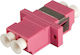 LG Optic Multimode Om4 Lichtwellenleiter-Adapter 1Stück (LCDM4)