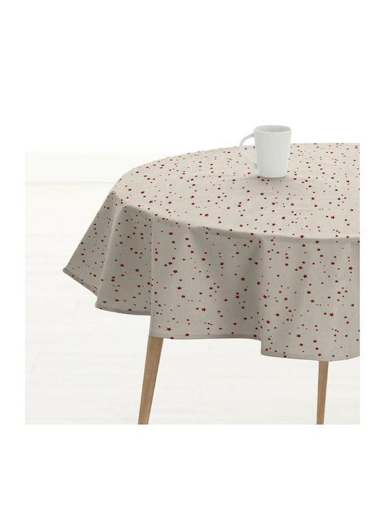 Mauré Christmas Tablecloth Fabric D140cm 1pcs