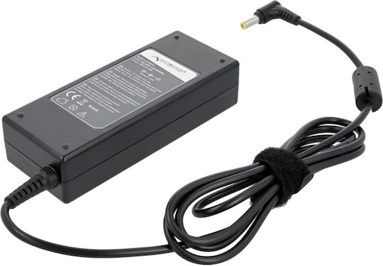 Movano Φορτιστής Laptop 90W 19V 4.74A για Asus / Toshiba / MSI με Αποσπώμενο Καλώδιο Τροφοδοσίας