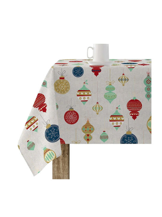 Mauré Christmas Tablecloth Fabric L250xW140cm 1pcs