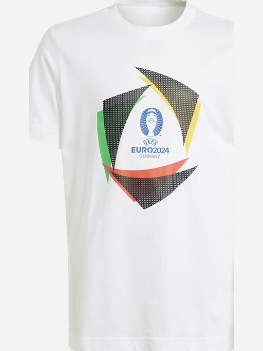 adidas Tricou pentru copii Alb Performance