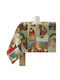 Mauré Christmas Tablecloth Fabric L200xW140cm 1pcs