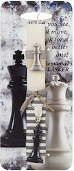 Easter Handmade Candle Frankincense Chess Candle