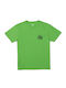 Kids' T-shirt Electric Green Repeater