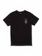 Kids' T-shirt Black Stone Breakage