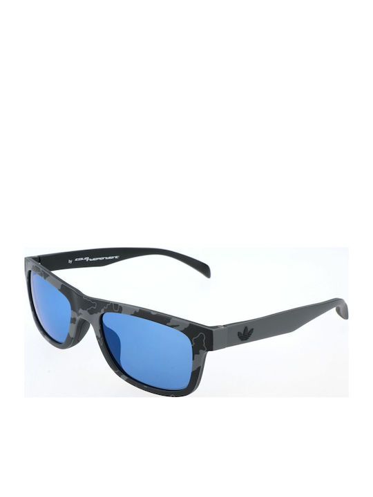 adidas Unisex Sunglasses with Brown Tartaruga P...