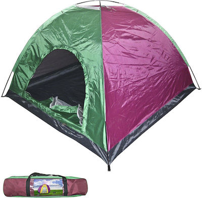 Summertiempo Summer Camping Tent Igloo for 4 People 250x200x150cm