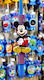 Osterkerze Mickey Runde