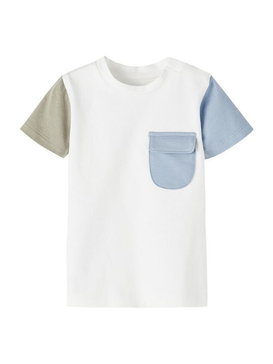 Name It Kids Blouse Short Sleeve White