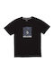 Παιδικό T-shirt Black Occulator