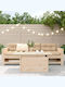 Garden Table Outdoor from Acacia 100x50x75cm
