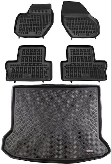 Rezaw Plast Trunk Mat Tray Type for Volvo XC 60 2008 2016 Black