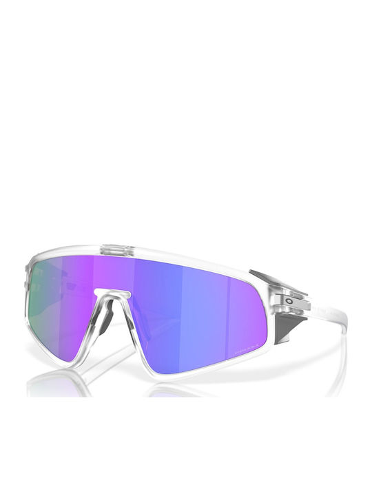 Oakley Prizm Унисекс Слънчеви Очила с Бяла Плас...
