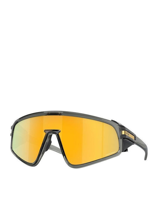 Oakley Prizm Мъжки Слънчеви Очила Сиви Пластмас...