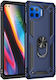 Erbord Back Cover Μεταλλικό Μπλε (Moto G 5G Plus)