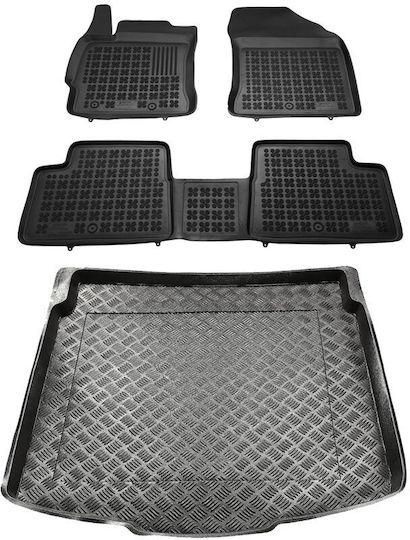 Rezaw Plast Trunk Mat Tray Type for Toyota Auris Black