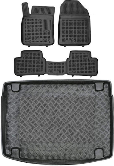 Rezaw Plast Trunk Mat Tray Type for Kia Ceed 2018+ Black
