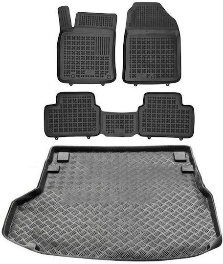 Rezaw Plast Trunk Mat Tray Type for Kia Ceed Black