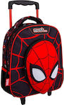 Must Spiderman Schulranzen Trolley Kindergarten in Schwarz Farbe 8Es