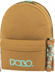 Polo Original Double Scarf Bag Backpack Brown/Petrol 27Liters 2024