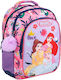 Princess School Bag Backpack Elementary, Elementary Multicolored 25lt