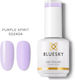 Bluesky Bluesky Gel Nagellack Lila Spirit 15ml