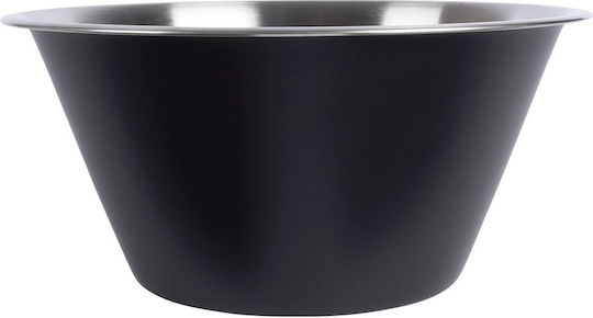 Excellent Houseware Купа за сервиране Кръгла Inox Черен с диаметър 22бр