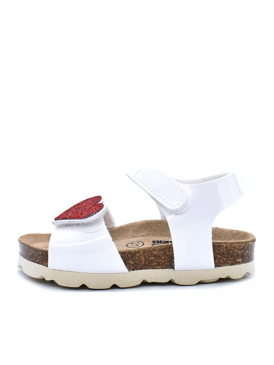 Yoshino Kinder Sandalen Weiß
