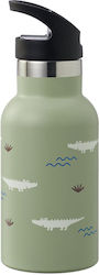 Fresk Paharel Termos Antivărsare 350ml Verde Fresk Paharel Termos Antivărsare 350ml Verde
