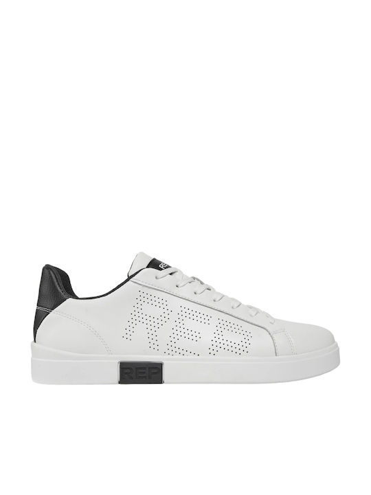 Replay Bărbați Sneakers White Black