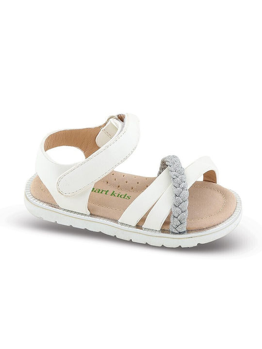 Zak Kinder Sandalen Anatomisch Weiß