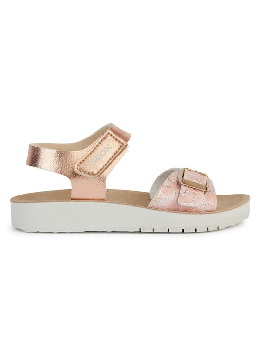 Geox Kinder Sandalen Rose Gold