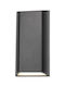 Avide Wall-Mounted Outdoor Light LED IP65 8W with Natural White Light 32.5x26.5x47.5εκ.
