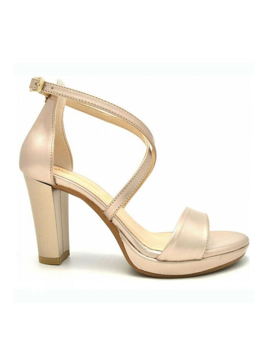 Ragazza Anatomic Leather Women's Sandals Beige ...