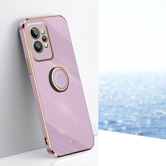 Erbord Electro Back Cover Μωβ (Realme GT2 Pro)
