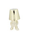 Dekorative Lampe Abbildung Gold