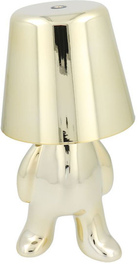Dekorative Lampe Abbildung Gold