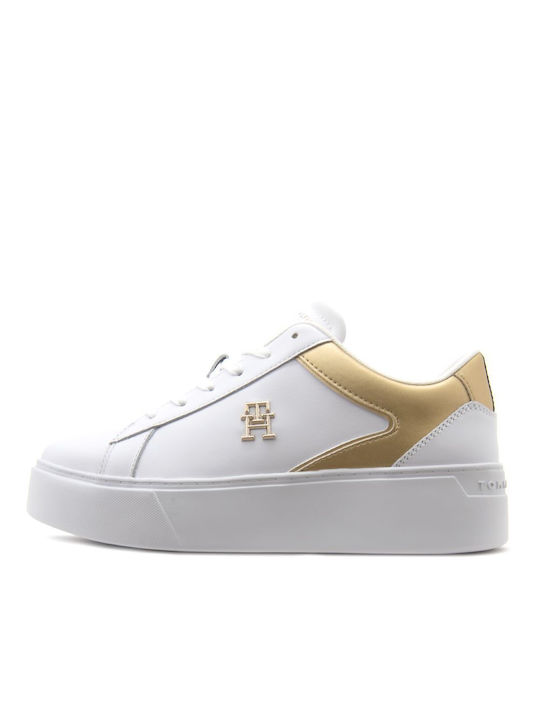 Tommy Hilfiger Flatforms Sneakers White