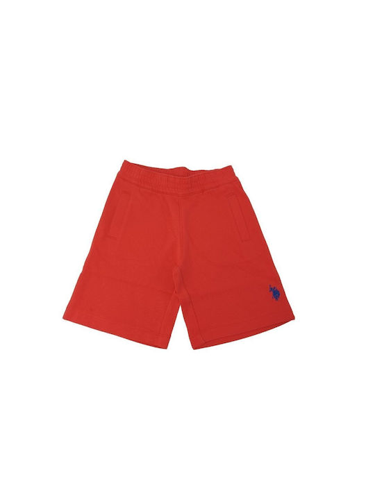 U.S. Polo Assn. Kinder Shorts/Bermudas Stoff rot