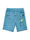 Kids' Shorts/Bermudas Fabric Sky Blue