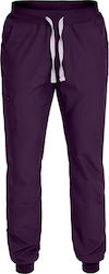 Beunique Unisex Purple Medical Pants