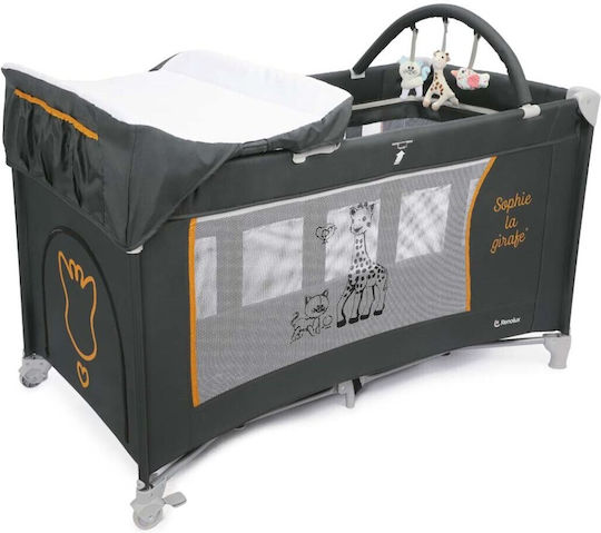 Renolux Παρκοκρέβατο 2 Επιπέδων 127x69cm Renolux Παρκοκρέβατο 2 Επιπέδων 127x69cm