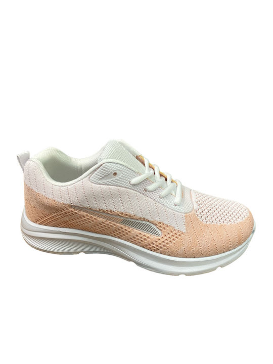 Il Mondo Comfort Sneakers White / Pink