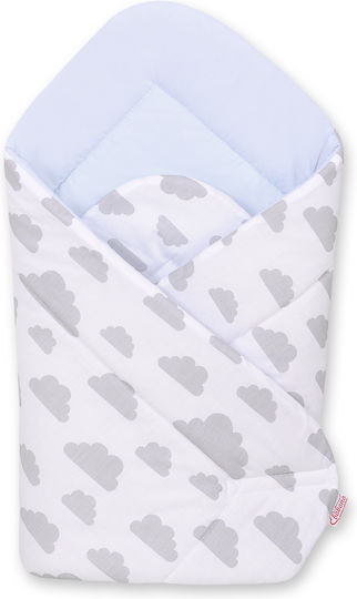 Bobono Βρεφικό Μαξιλάρι Φωλιά Gray/Blue
