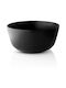 Eva Solo Serving Bowl Round Ceramic Black with Diameter 21cm