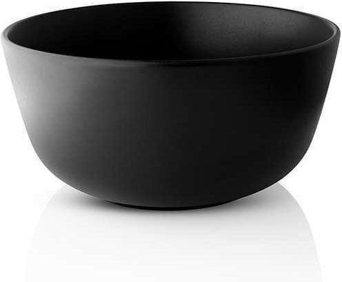 Eva Solo Serving Bowl Round Ceramic Black with Diameter 21cm