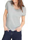 Street One Damen Sport T-Shirt Gray