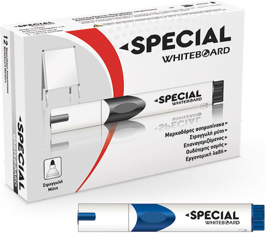 Typotrust Whiteboard-Marker Blue 12Stück