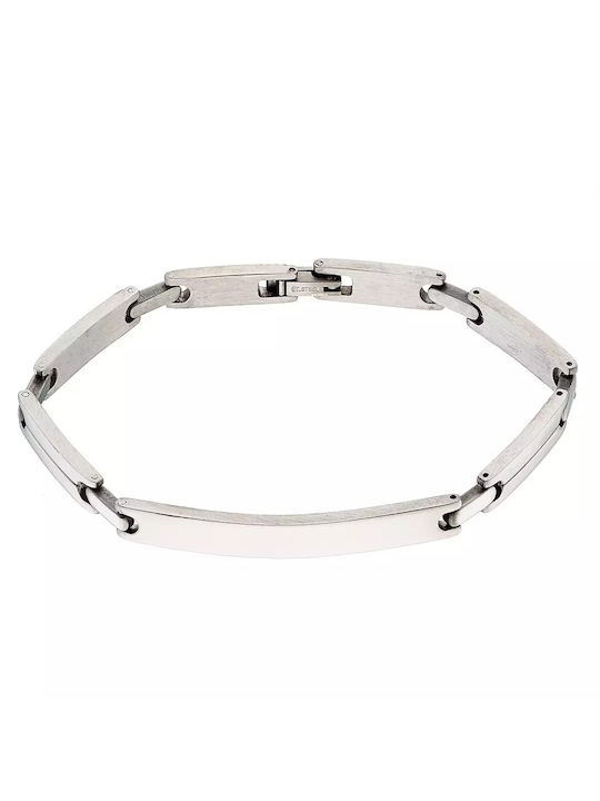 Oxzen Bracelet Id made of Steel