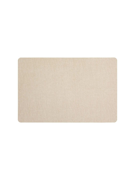 Secret de Gourmet Placemats Plastic Bej 45x30cm 1buc